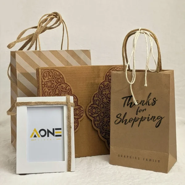 SHOPPING BAGS