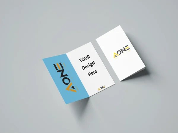FOLDED BUSINESS CARDS
