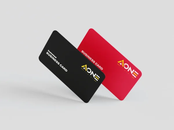 ROUNDED BUSINESS CARDS
