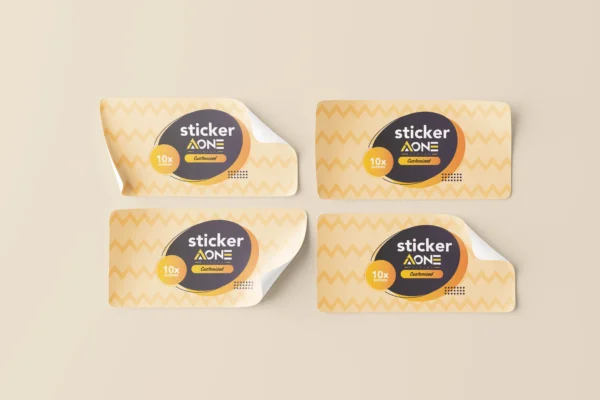 VISITING CARDS STICKERS
