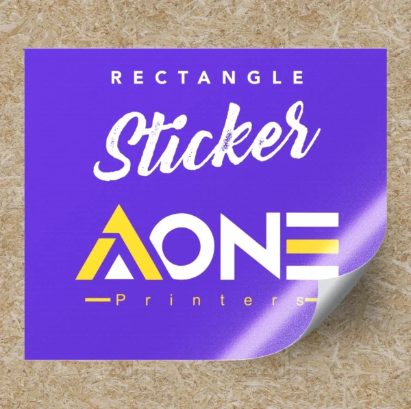 RECTANGLE STICKERS